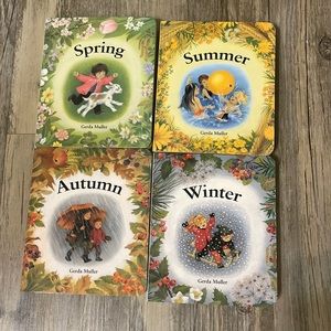 Gerda Muller picture books set of 4
